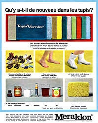 Publicit Divers 1963