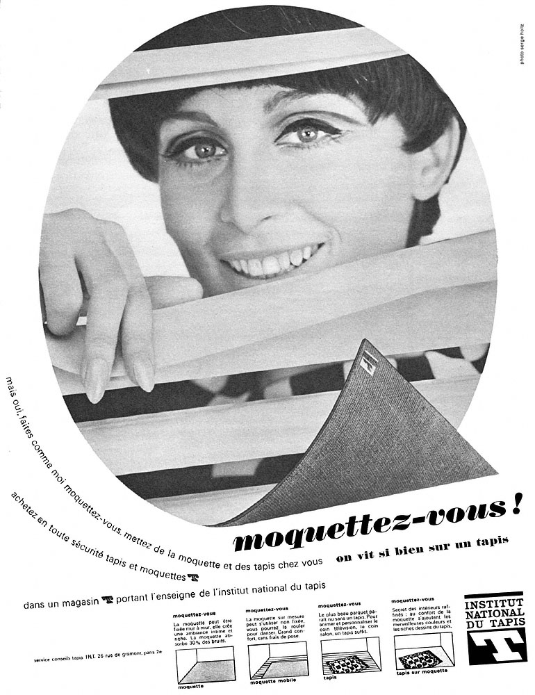 Publicit� Divers 1966
