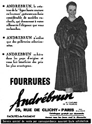 Marque AndrBrun 1955