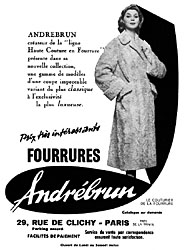 Marque AndrBrun 1957