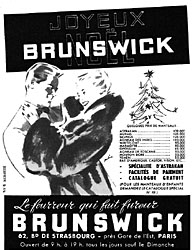 Marque Brunswick 1952