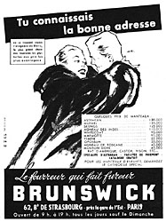 Marque Brunswick 1953