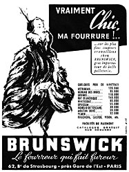 Marque Brunswick 1950