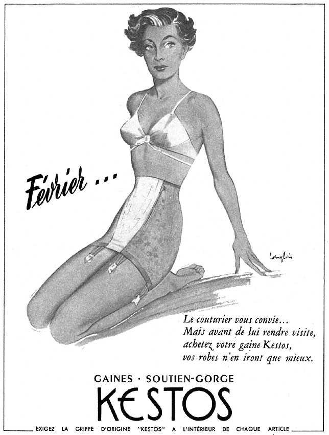 Publicité Kestos 1951