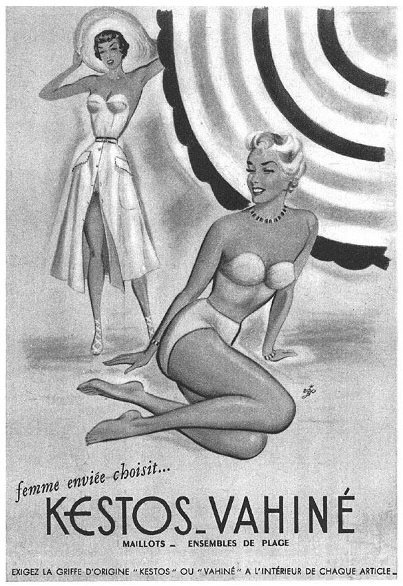 Publicité Kestos 1951