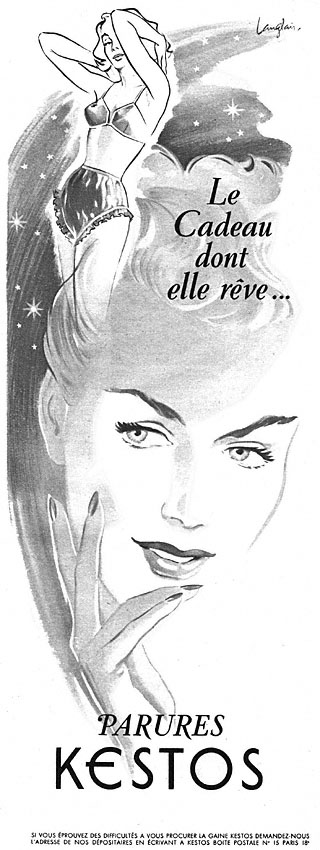 Publicité Kestos 1951