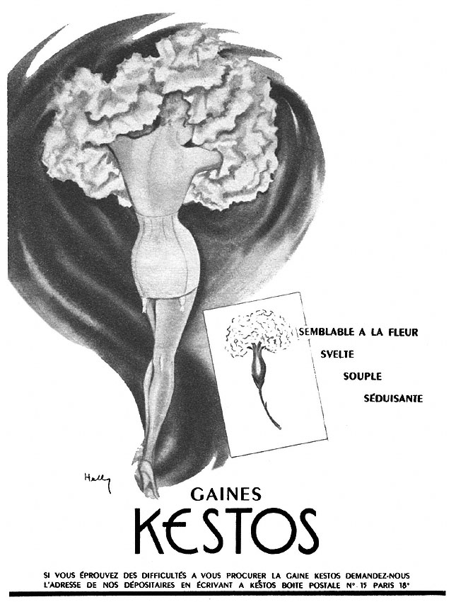 Publicité Kestos 1952