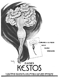 Publicit Kestos 1952