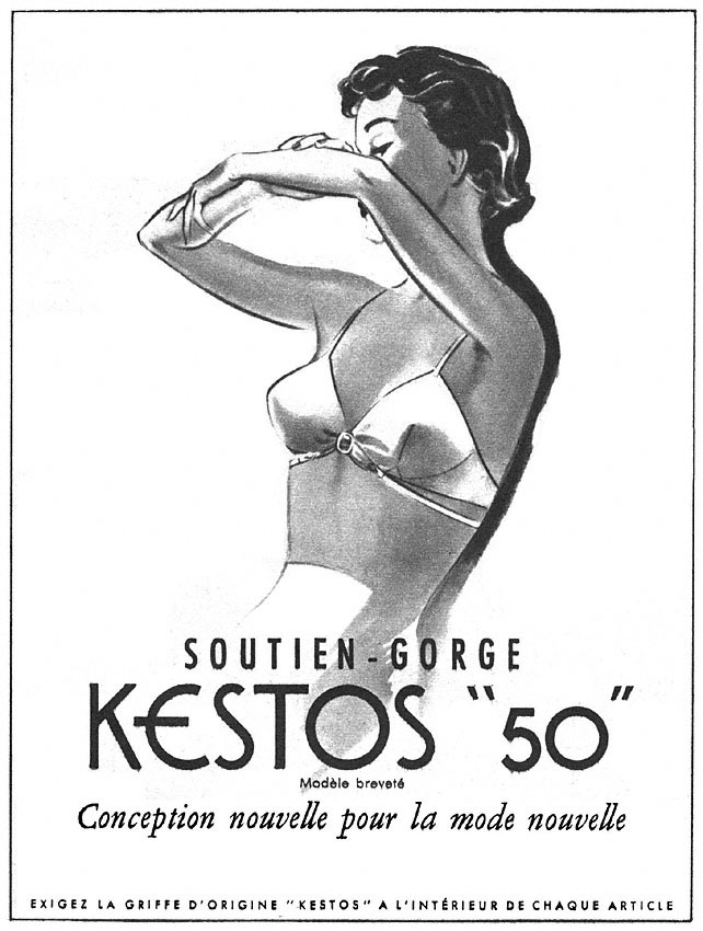 Publicité Kestos 1950