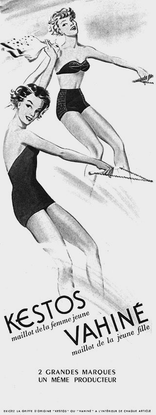 Publicité Kestos 1950