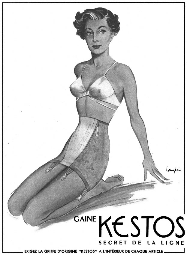 Publicité Kestos 1950