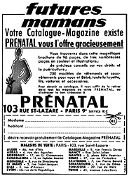 Marque Prenatal 1952