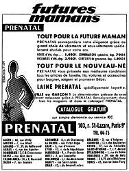 Marque Prenatal 1953