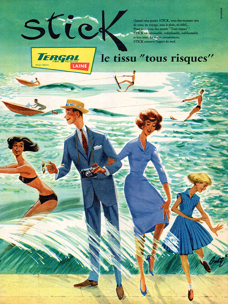 Publicité Stick 1959