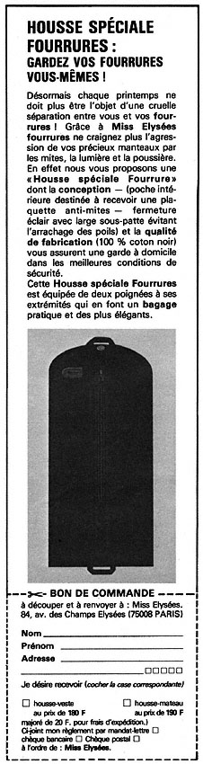 Publicité Zzdivers_HAB3 1981