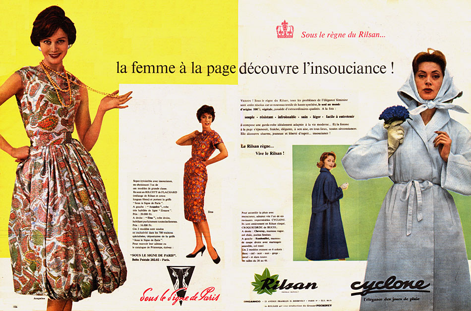 Publicité Zzdivers_HAB3 1958