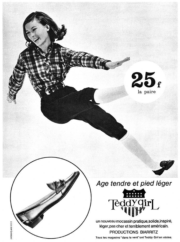 Publicit� Divers 1965