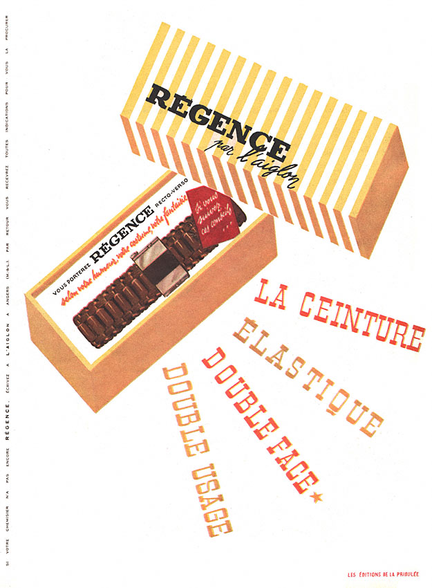 Publicité Aiglon 1950