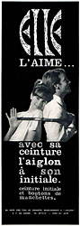 Publicit Aiglon 1963