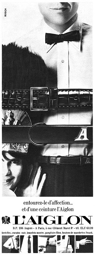 Publicité Aiglon 1965