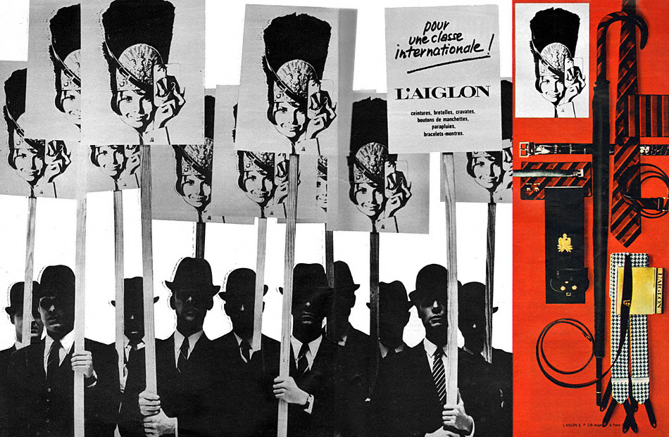 Publicité Aiglon 1967