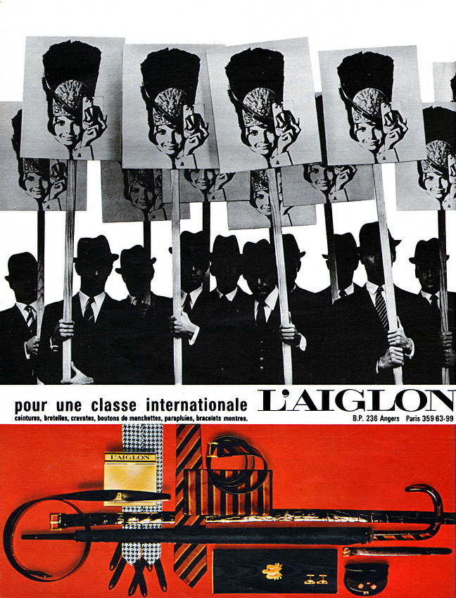 Publicité Aiglon 1967