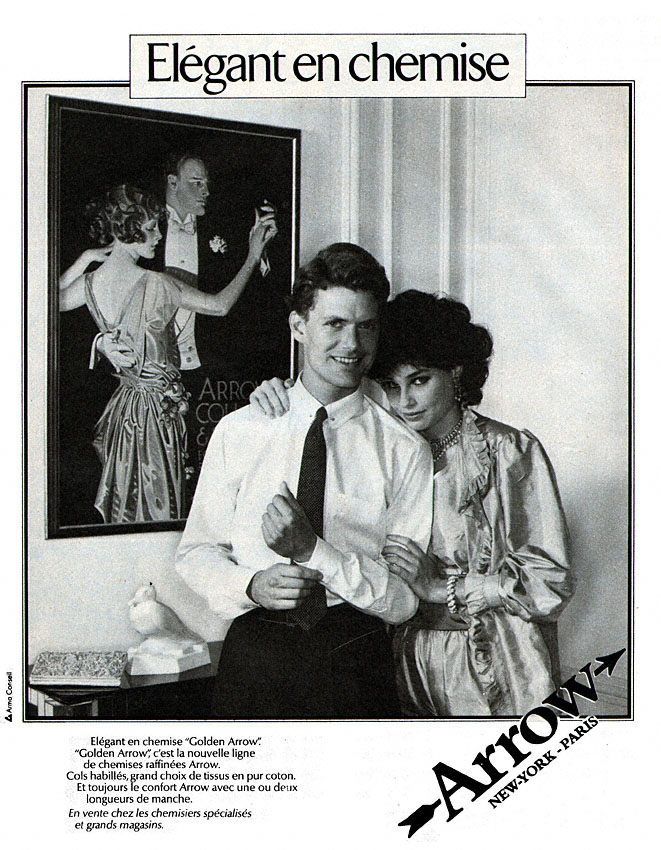 Publicité Arrow 1981