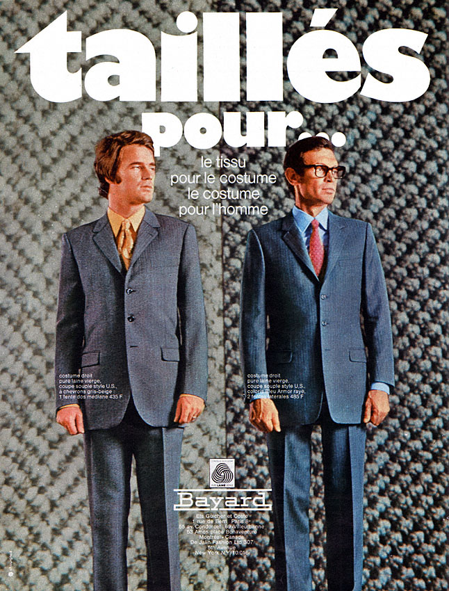 Publicité Bayard 1970
