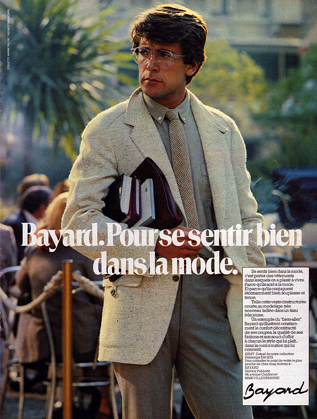 Publicité Bayard 1979