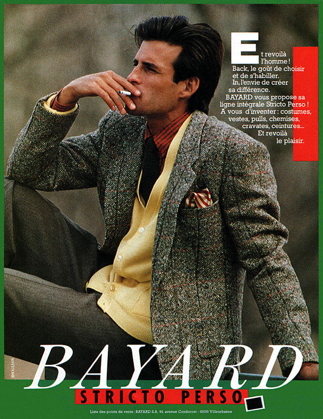 Publicité Bayard 1986