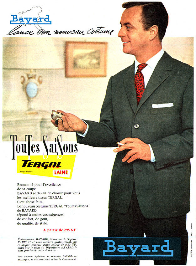 Publicité Bayard 1960