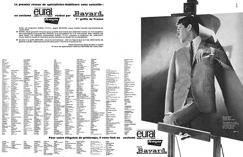Publicité Bayard 1963