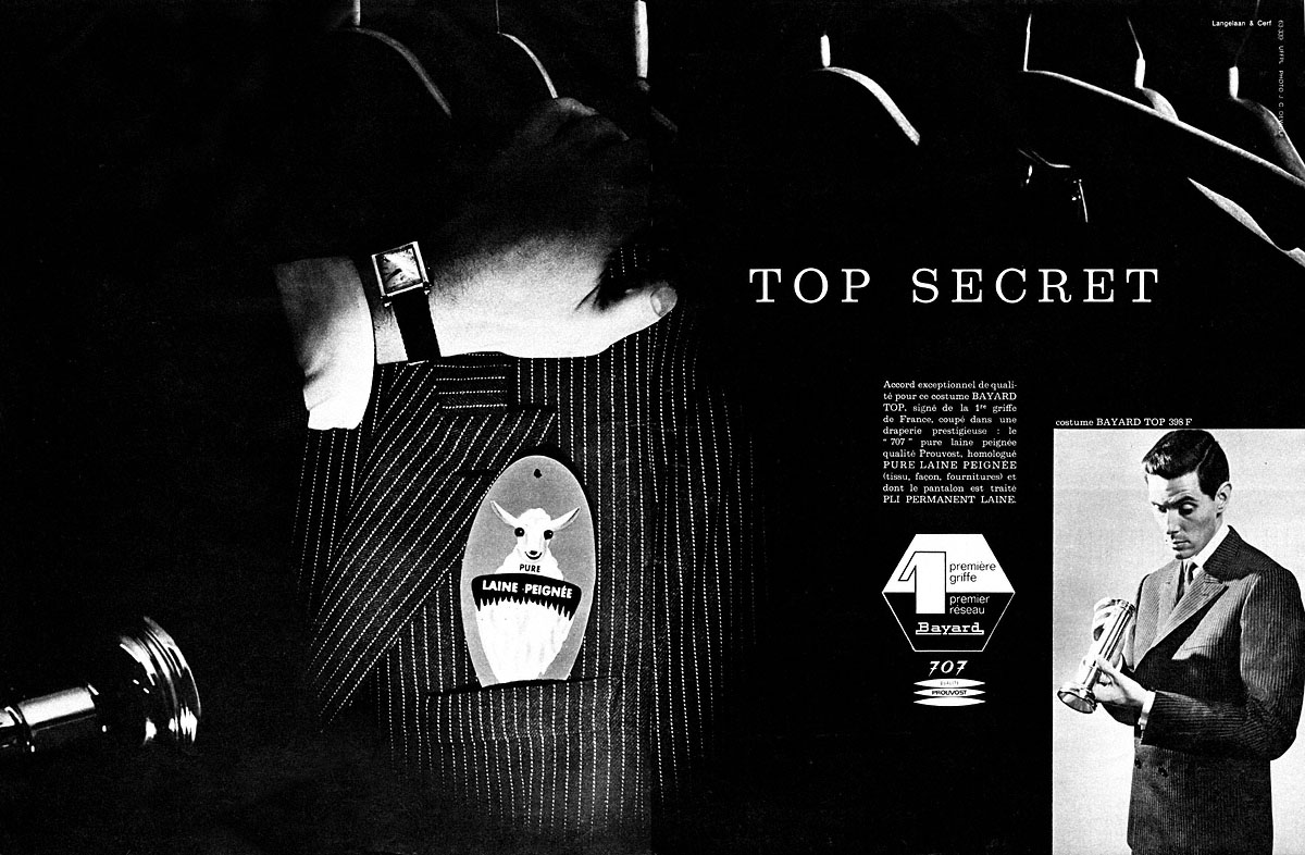 Publicité Bayard 1963