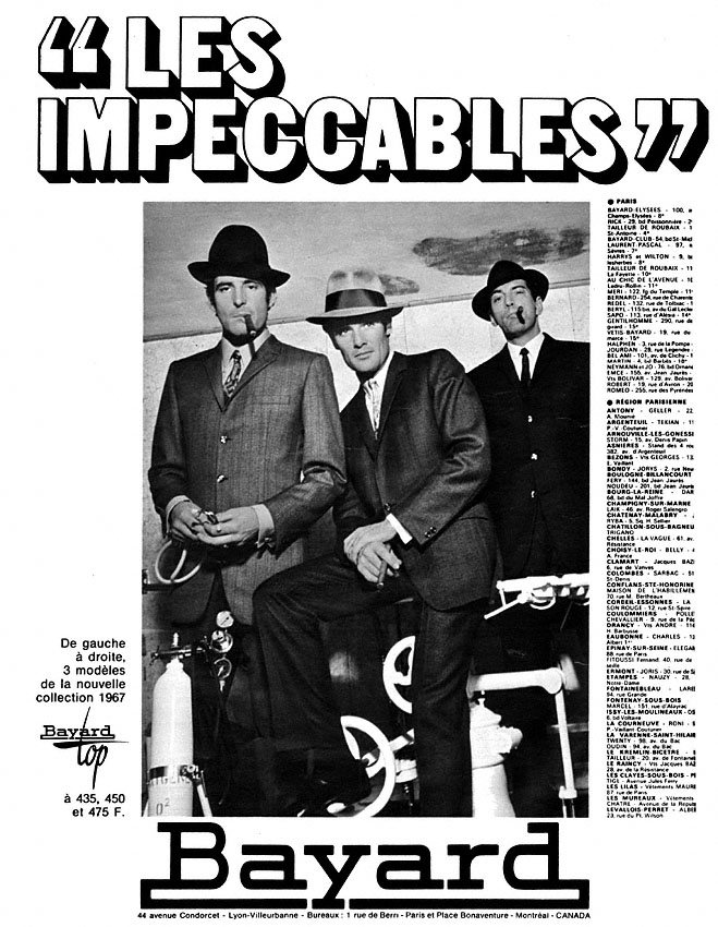 Publicité Bayard 1967