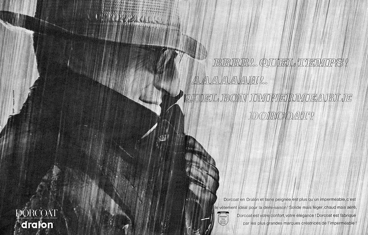 Publicité Dorcoat 1962