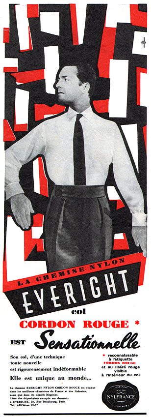 Publicité Everight 1956