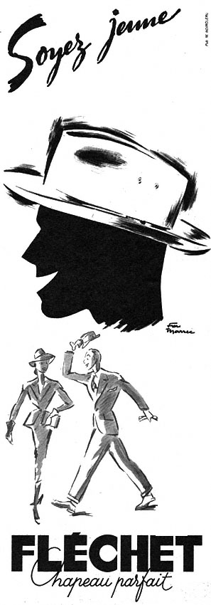 Publicité Flchet 1951