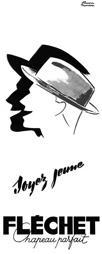 Publicité Flchet 1952