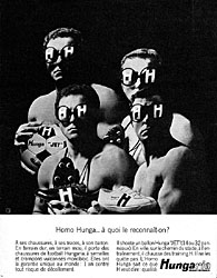 Publicité Hungaria 1969
