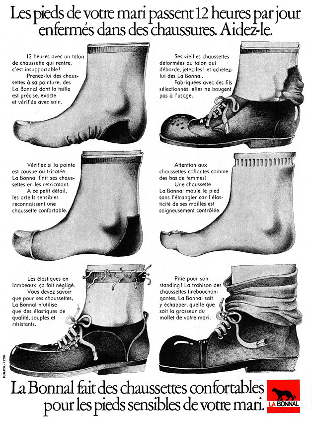 Publicité La Bonnal 1971