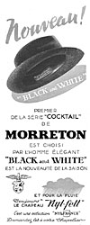 Publicit Morreton 1954