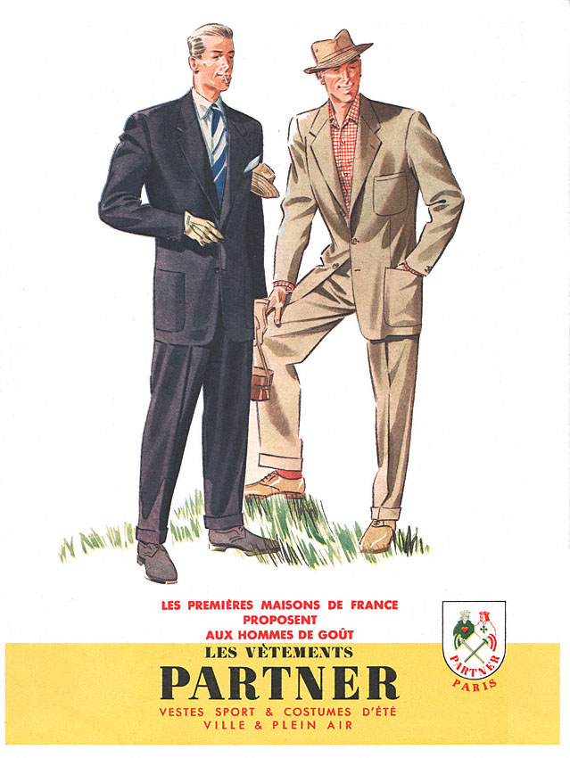 Publicité Partner 1951