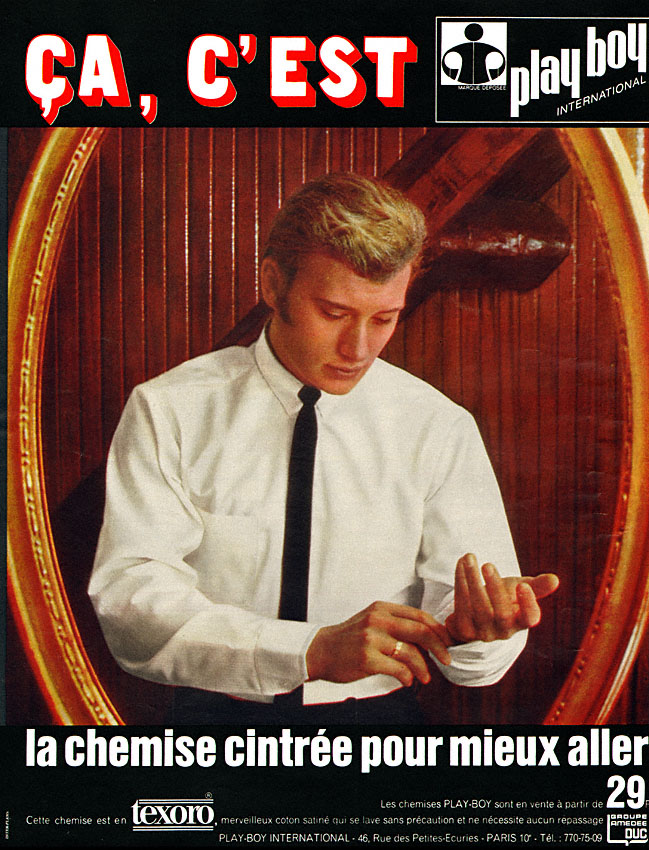 Publicité PlayBoy 1966