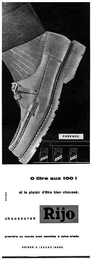 Publicité Rijo 1957