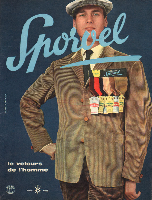Publicité Sporvel 1959