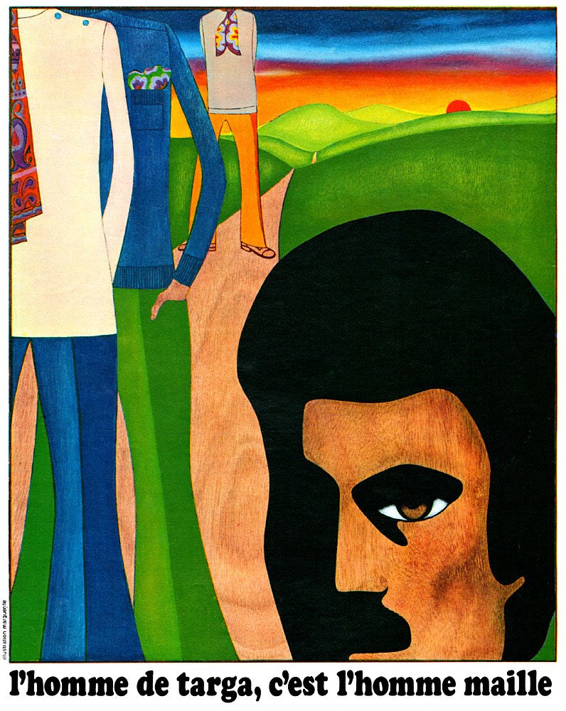 Publicit� Targa 1969