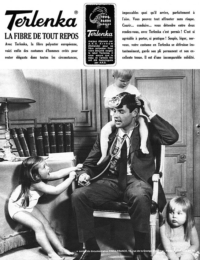 Publicité Terlenka 1965