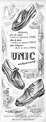 Publicit Unic 1951