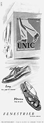 Publicit Unic 1955