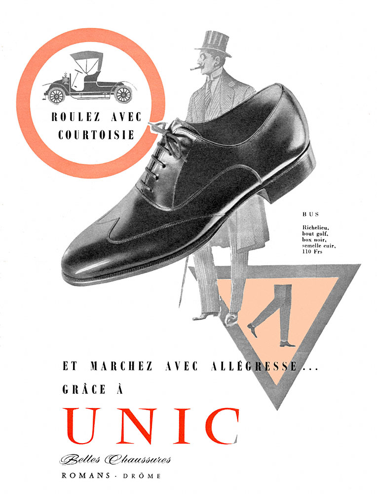 Publicit� Unic 1965